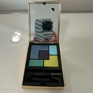 Yves Saint Laurent Couture 5 Color Eyeshadow Palette 10 LUMIÈRES MAJORELLE